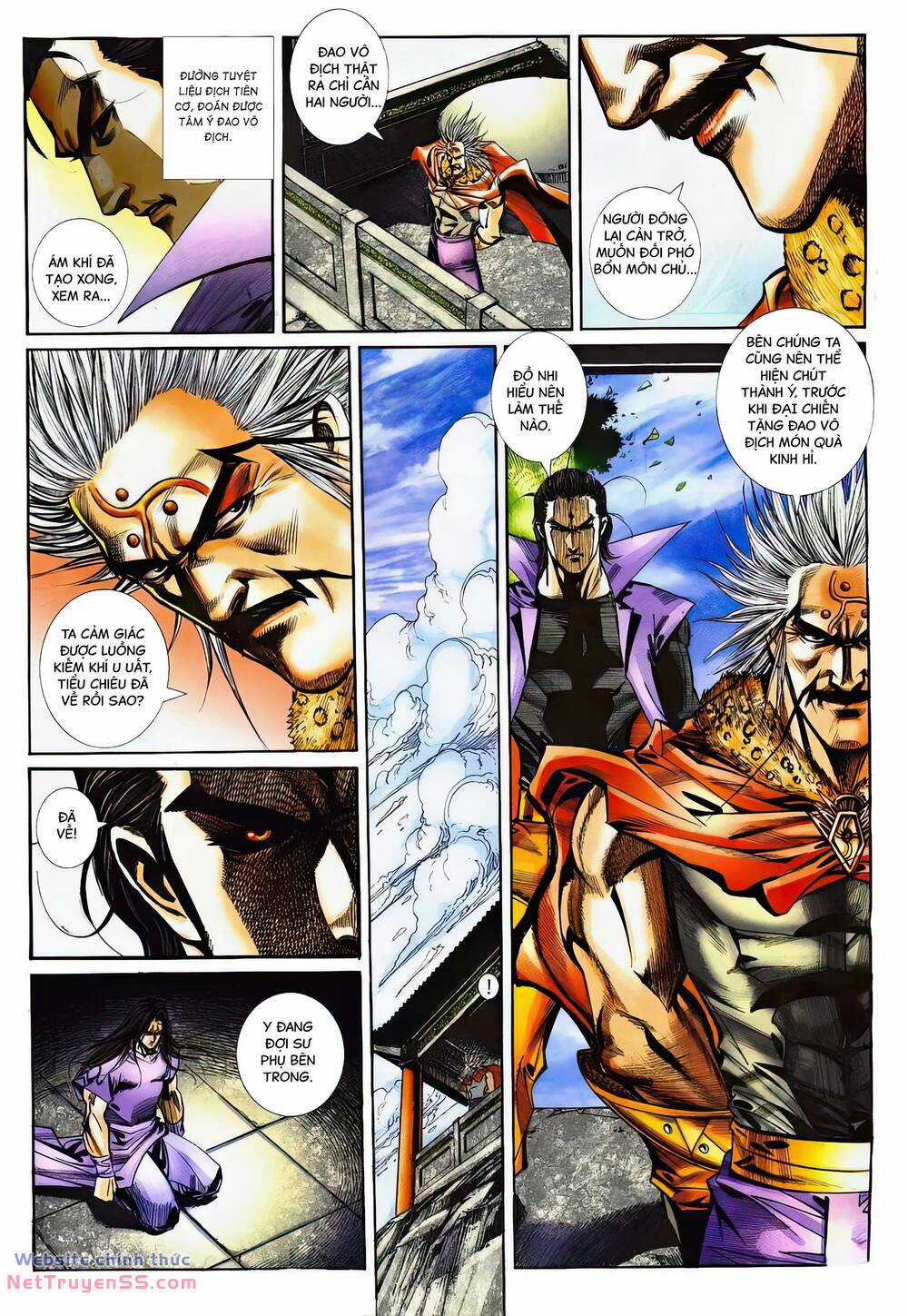 Bá Đao Chapter 364 trang 2