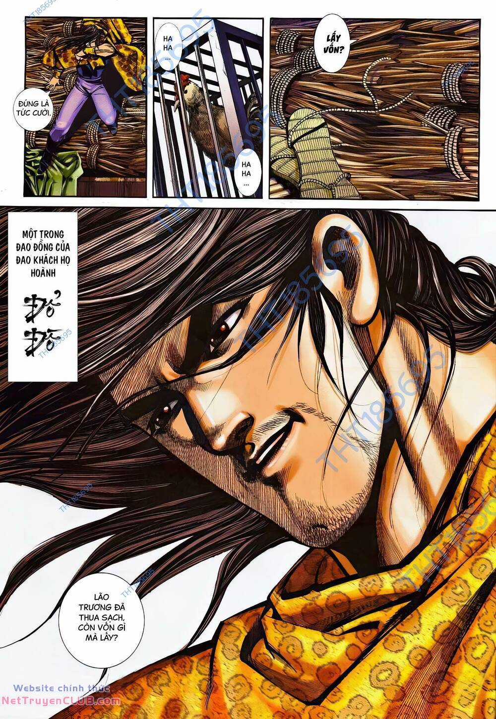 Bá Đao Chapter 364 trang 20