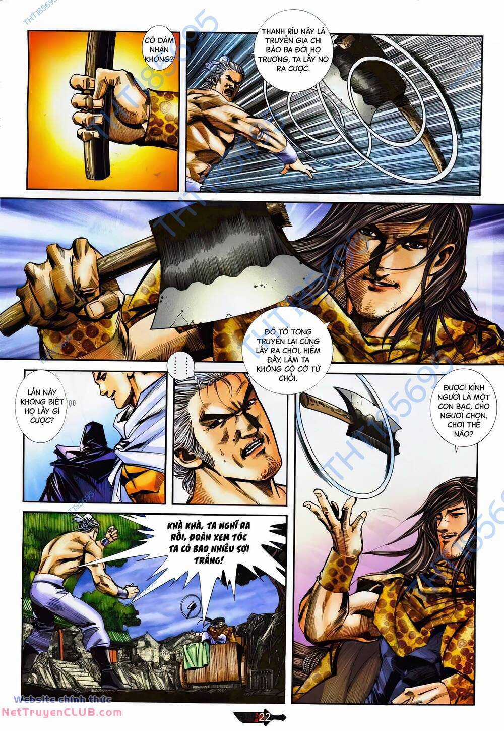 Bá Đao Chapter 364 trang 21