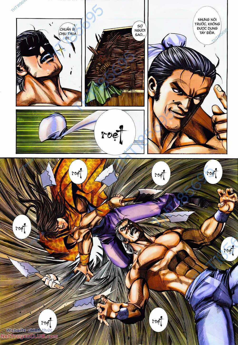 Bá Đao Chapter 364 trang 22