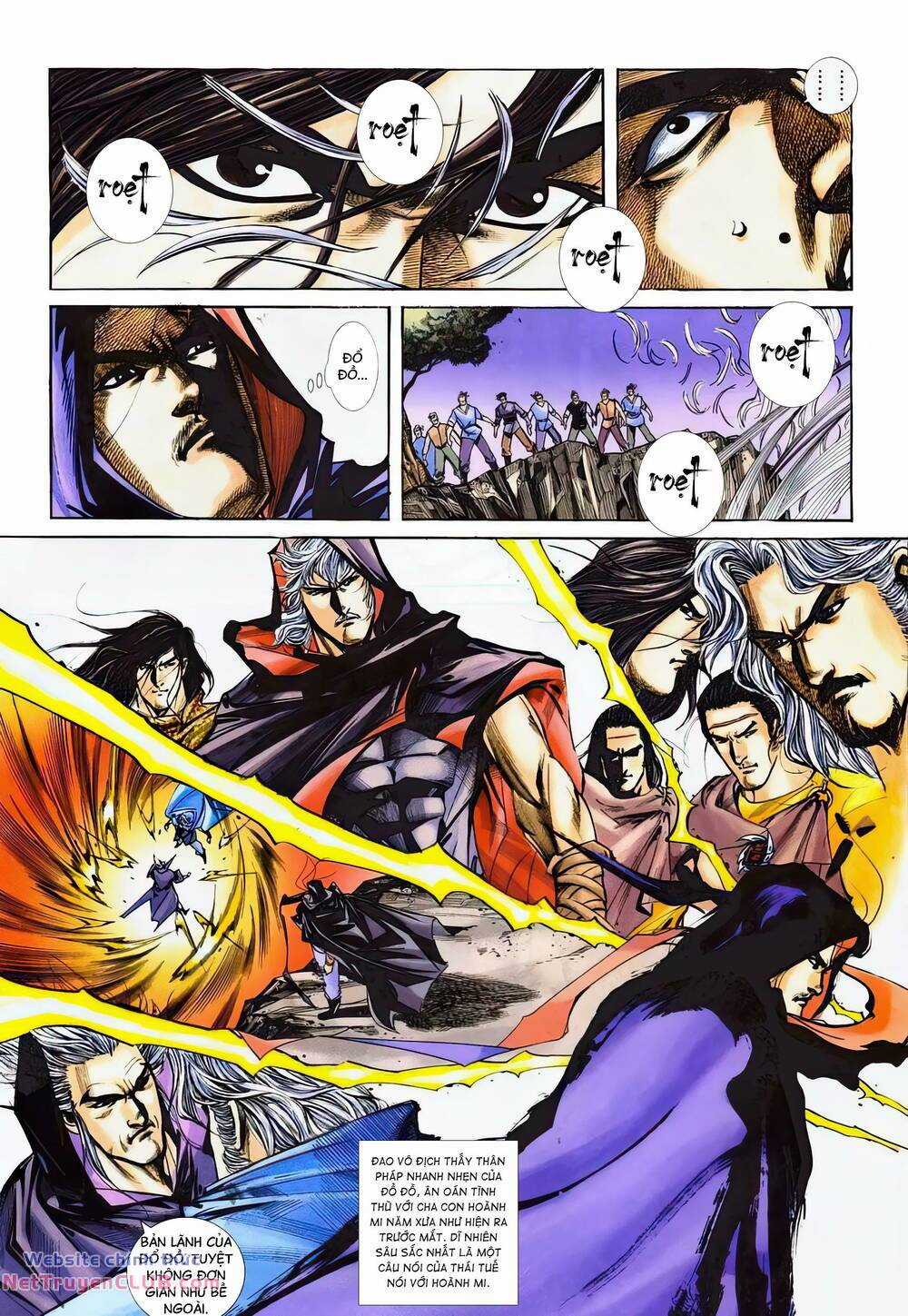 Bá Đao Chapter 364 trang 23