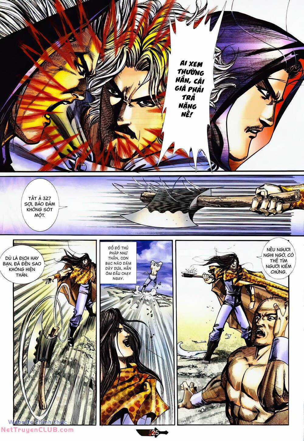 Bá Đao Chapter 364 trang 24