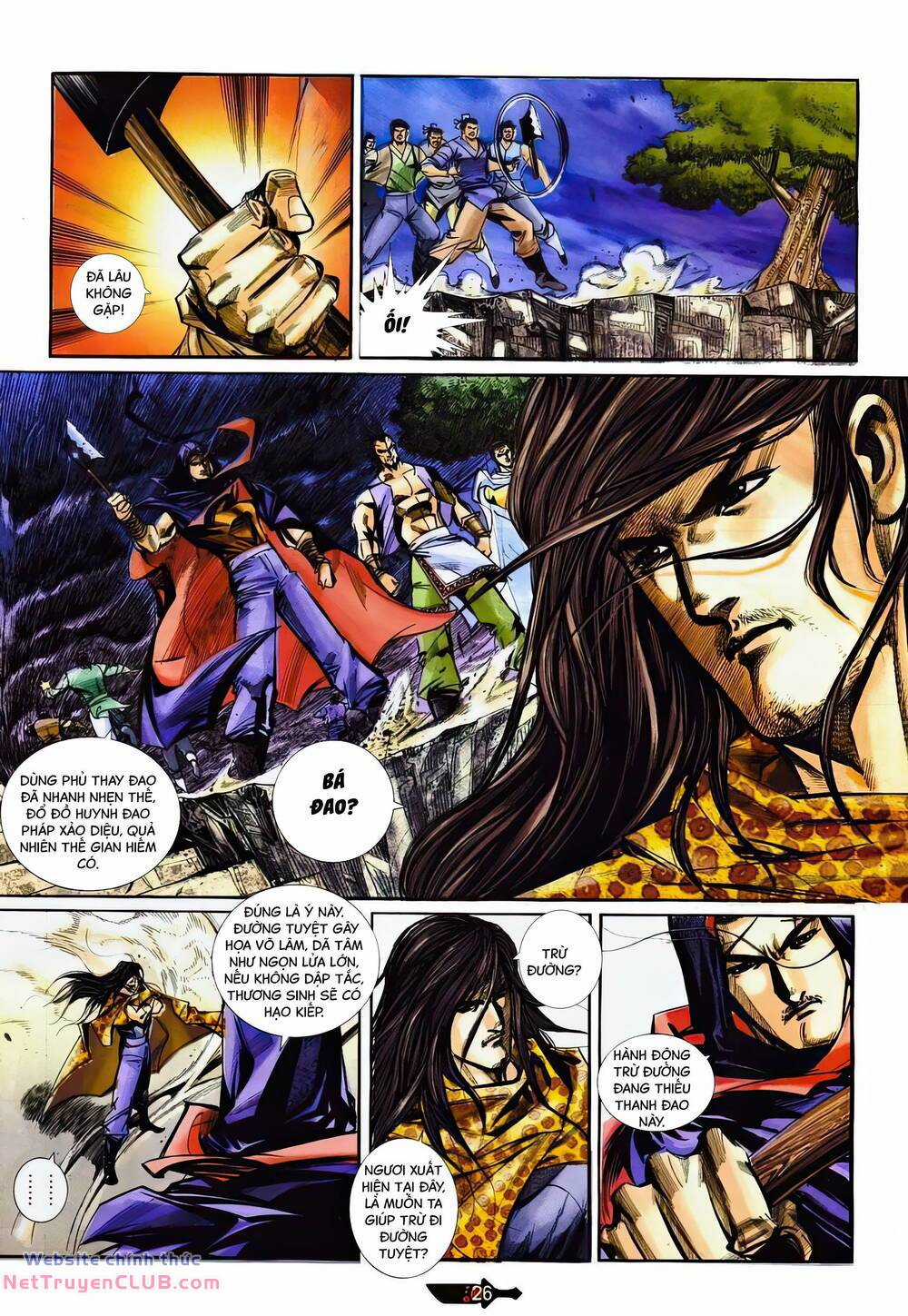 Bá Đao Chapter 364 trang 25