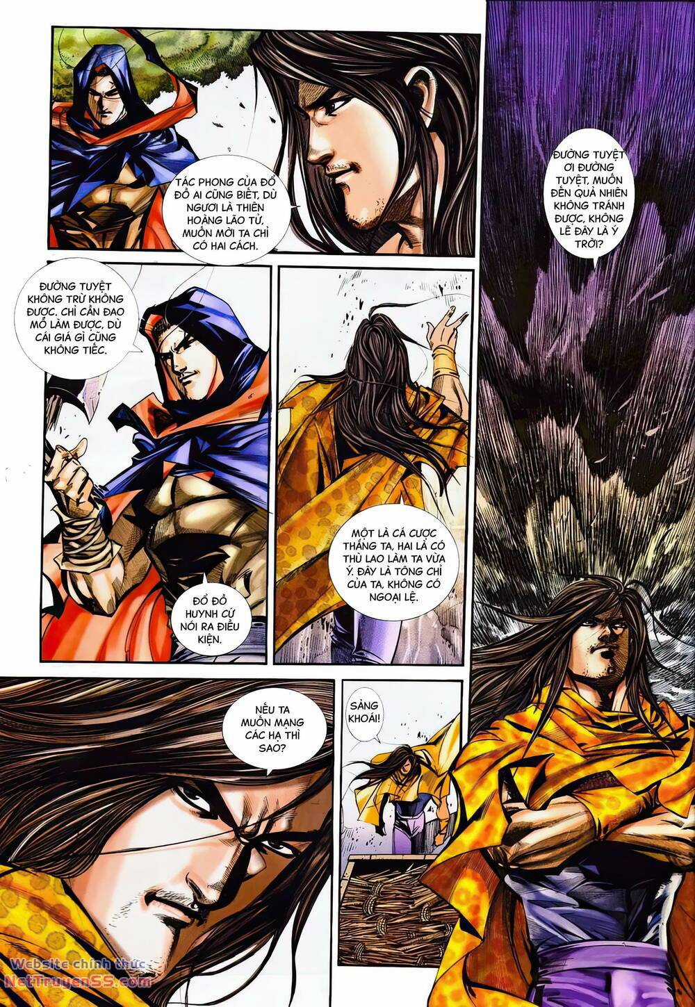 Bá Đao Chapter 364 trang 26