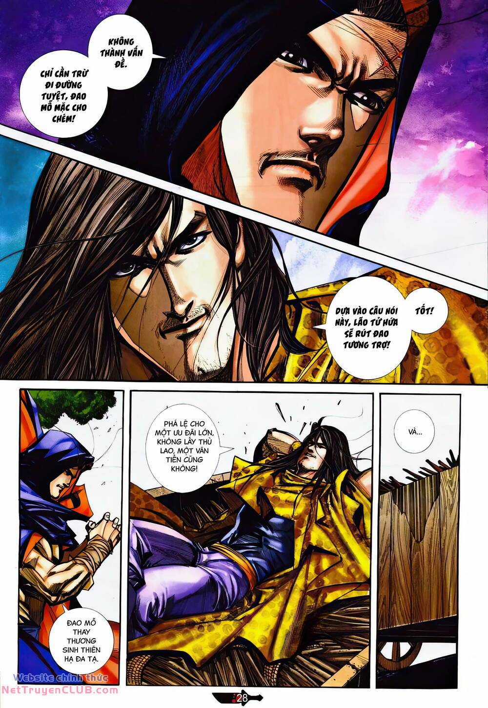 Bá Đao Chapter 364 trang 27