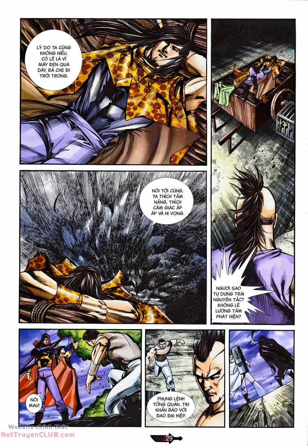 Bá Đao Chapter 364 trang 28