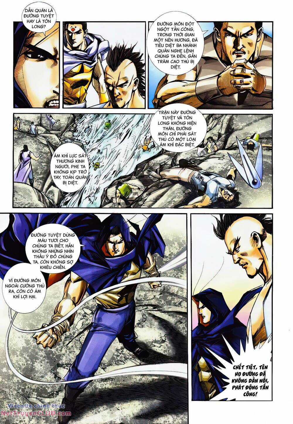 Bá Đao Chapter 364 trang 29