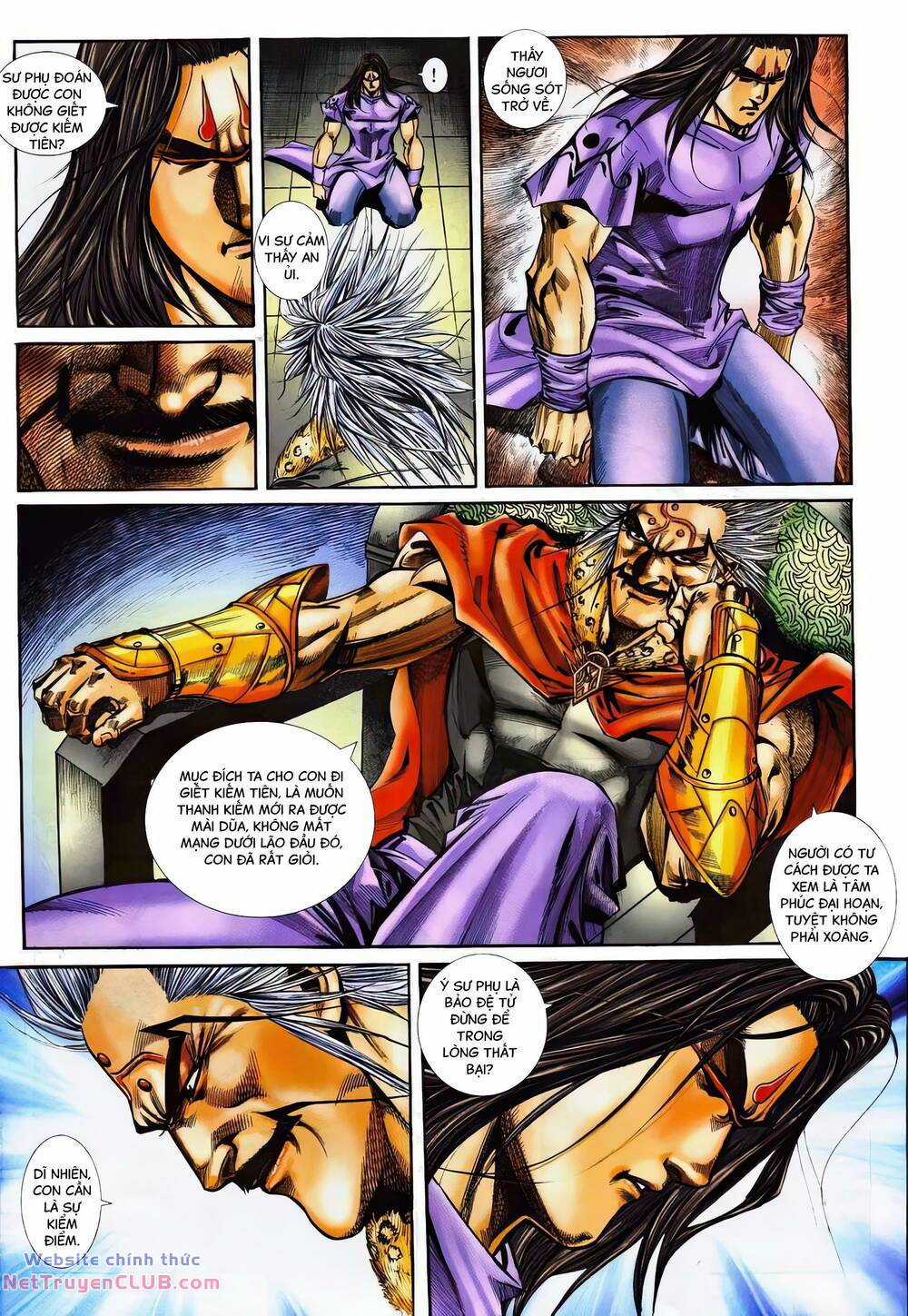 Bá Đao Chapter 364 trang 3