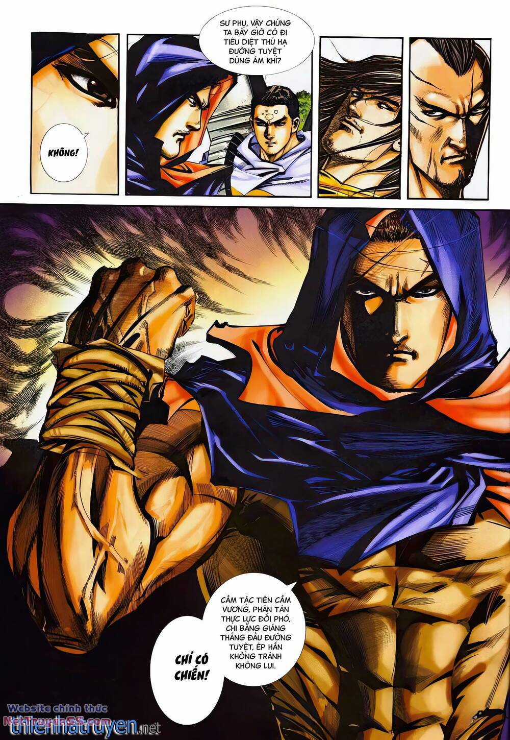 Bá Đao Chapter 364 trang 30