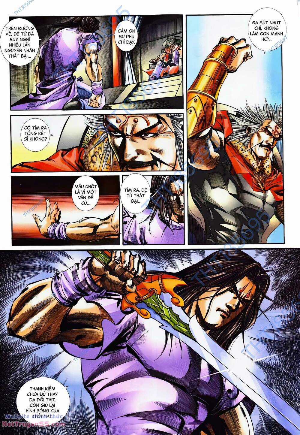 Bá Đao Chapter 364 trang 4