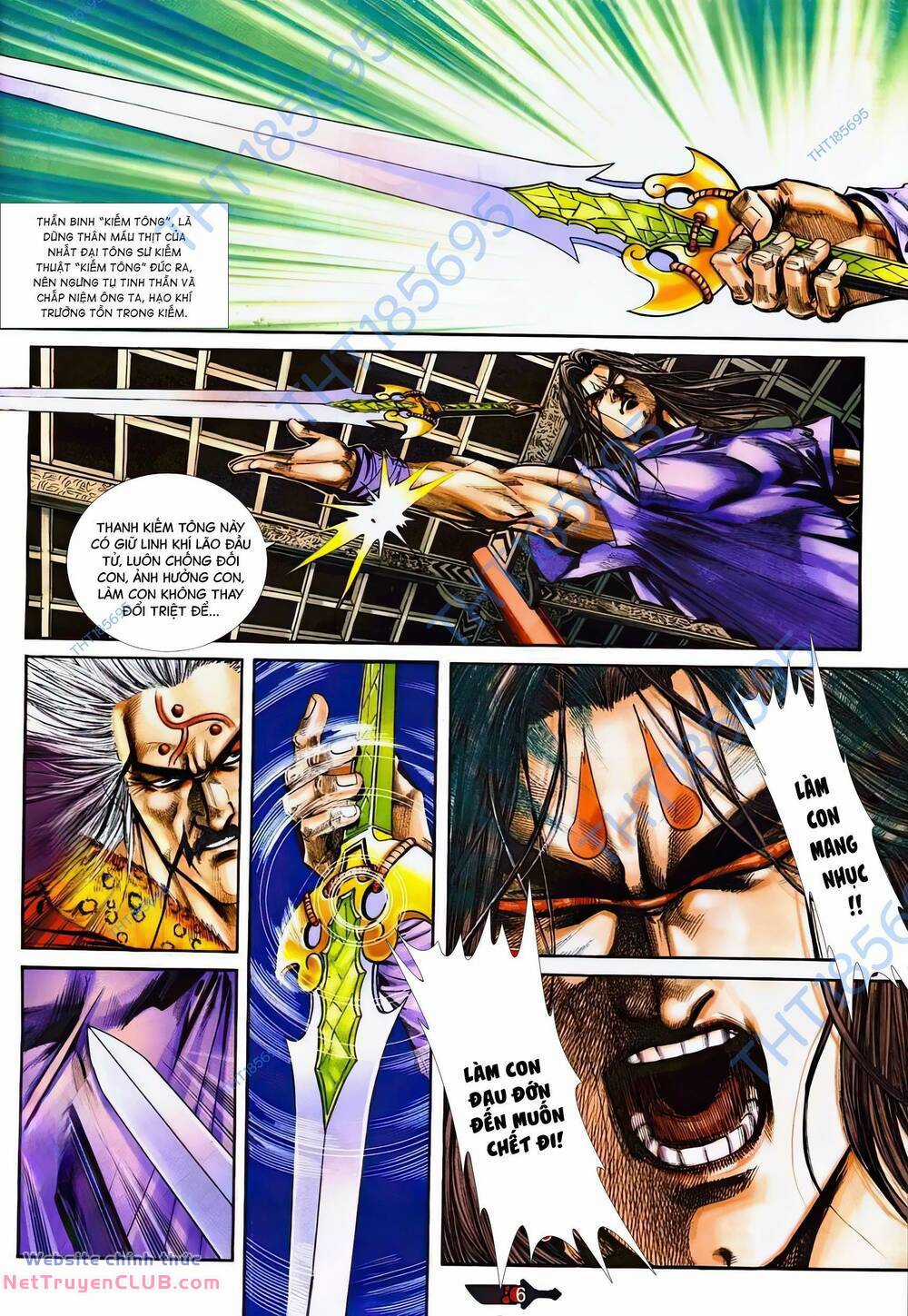 Bá Đao Chapter 364 trang 5