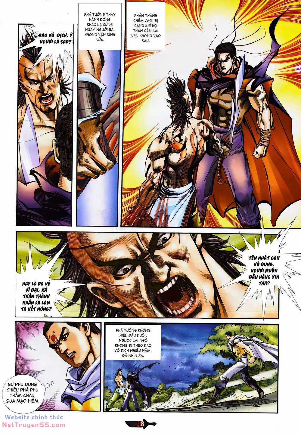 Bá Đao Chapter 364 trang 7