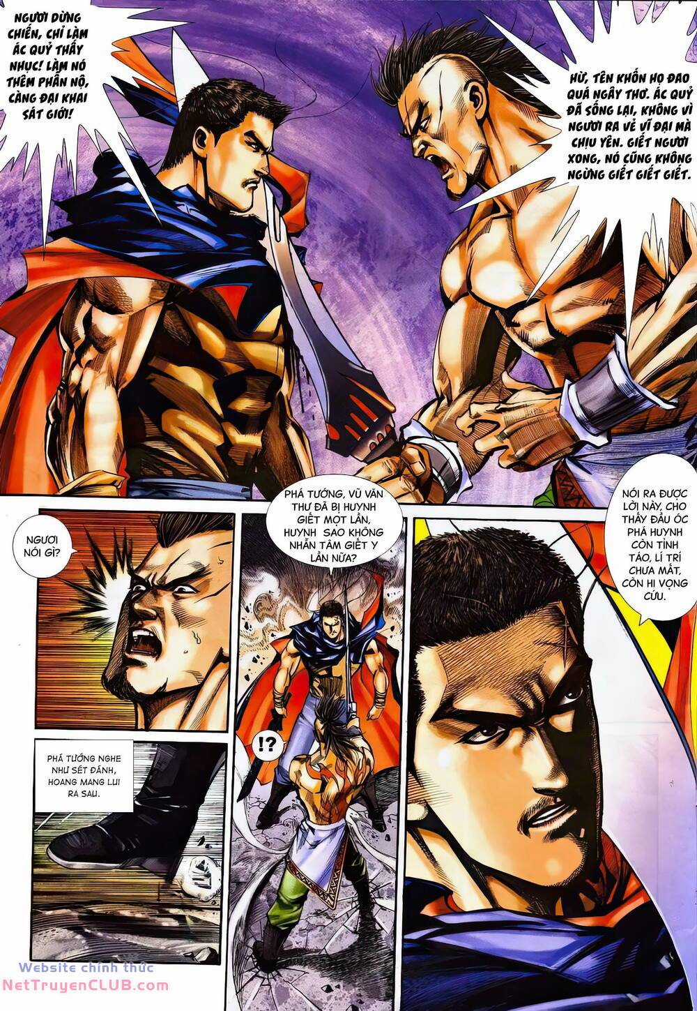 Bá Đao Chapter 364 trang 8