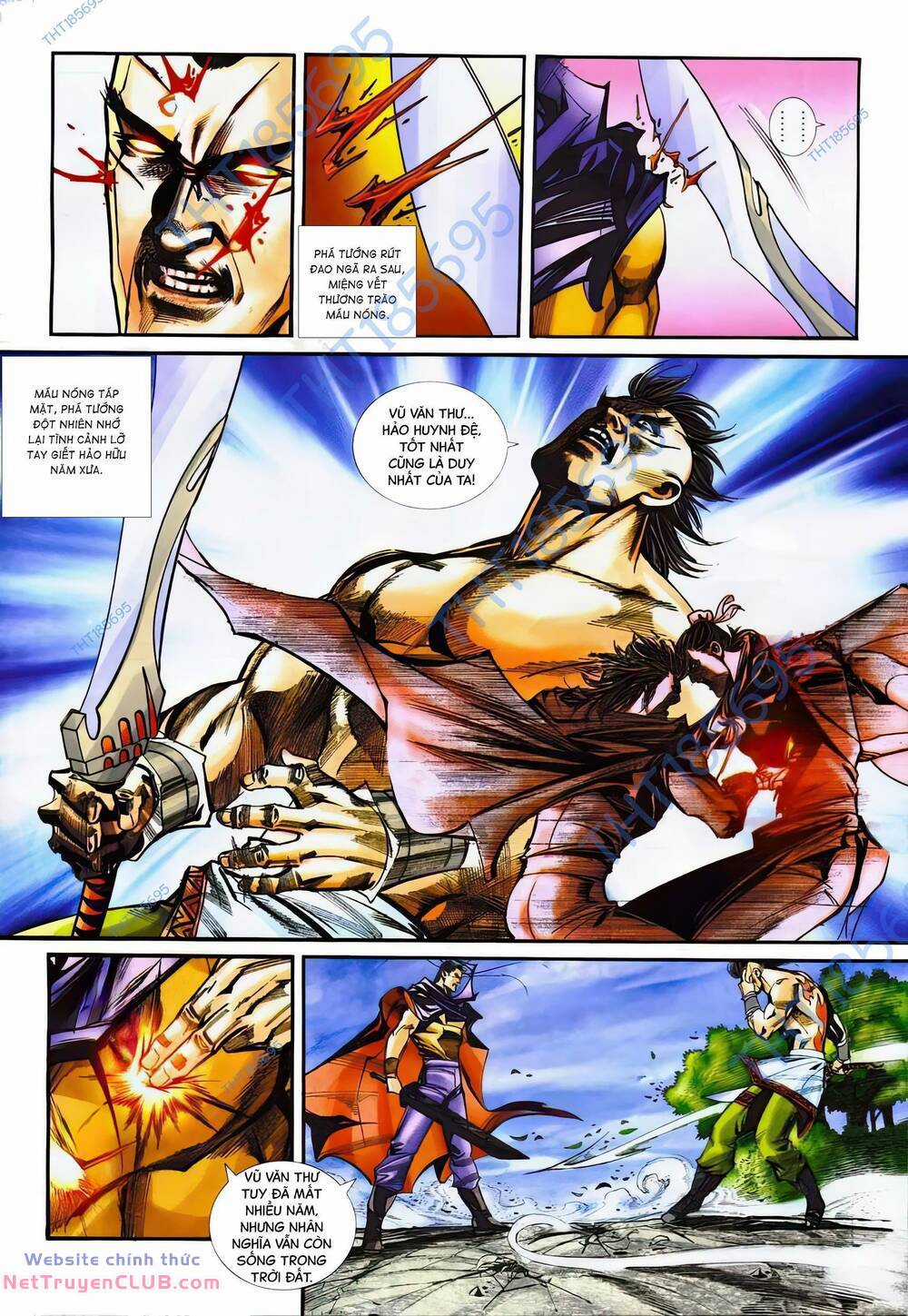 Bá Đao Chapter 364 trang 9