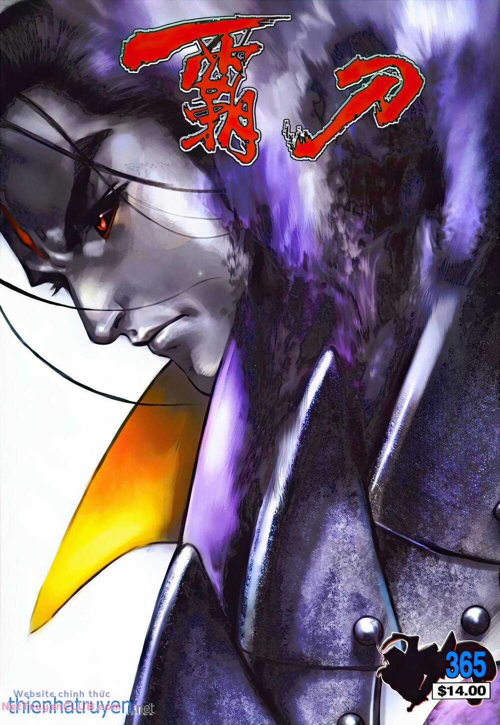 Bá Đao Chapter 365 trang 0
