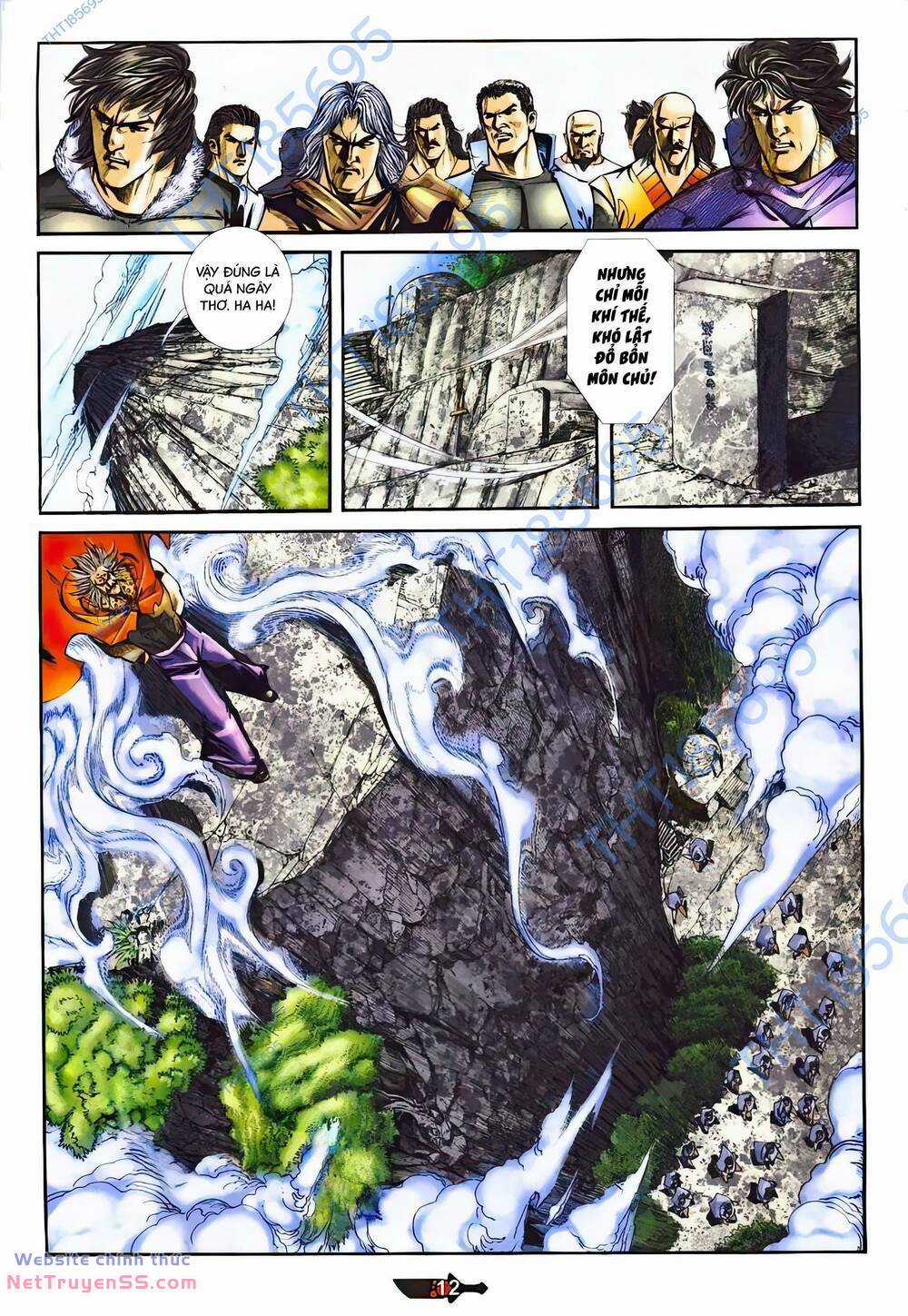 Bá Đao Chapter 365 trang 10