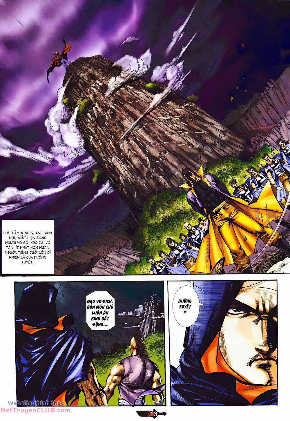 Bá Đao Chapter 365 trang 11