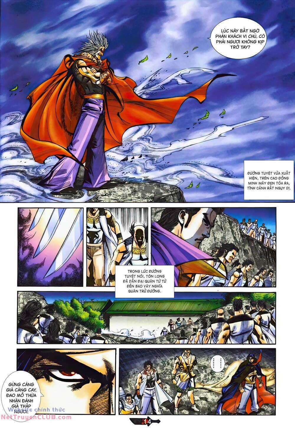 Bá Đao Chapter 365 trang 12