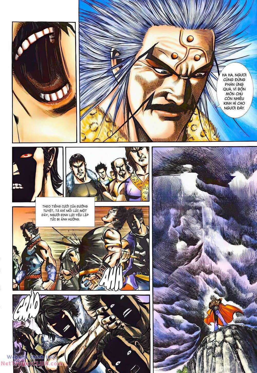 Bá Đao Chapter 365 trang 13