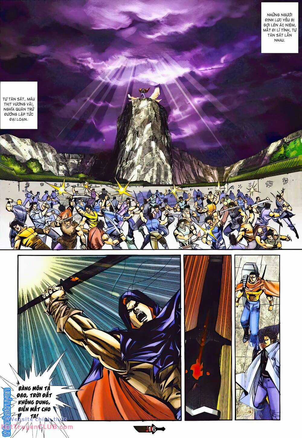 Bá Đao Chapter 365 trang 14