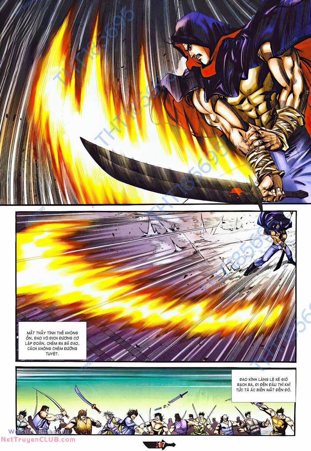 Bá Đao Chapter 365 trang 15