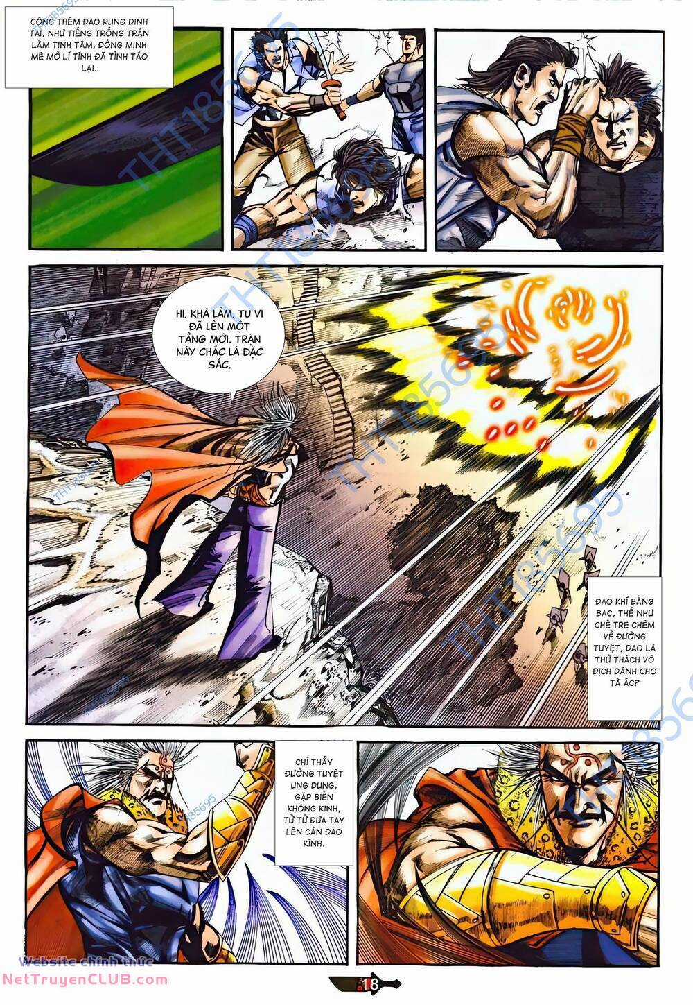 Bá Đao Chapter 365 trang 16