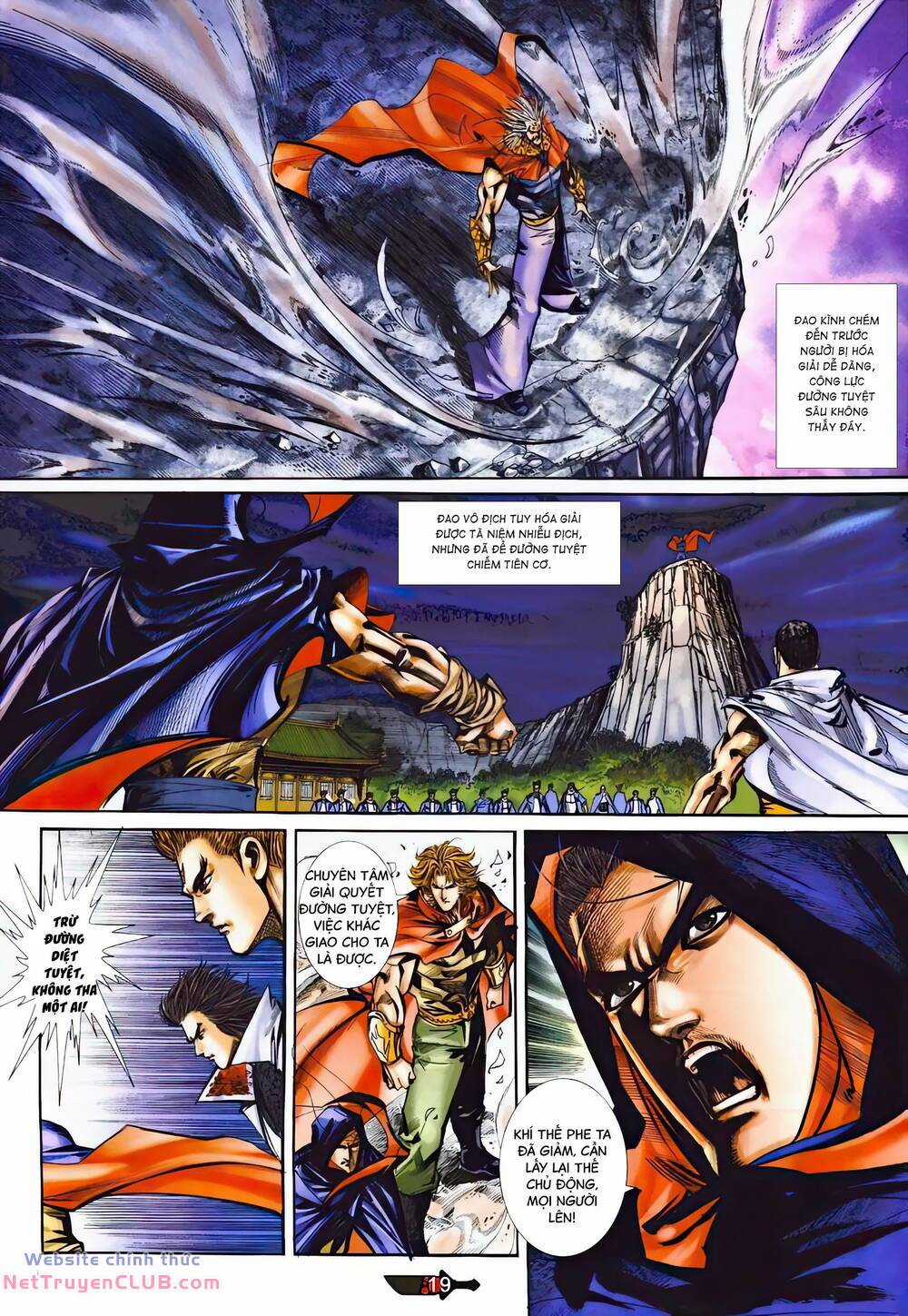 Bá Đao Chapter 365 trang 17