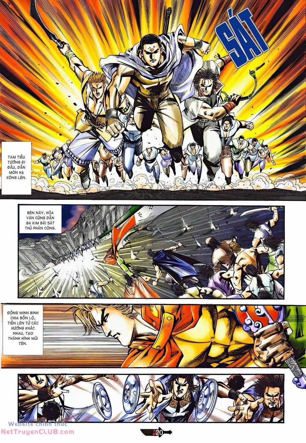 Bá Đao Chapter 365 trang 18