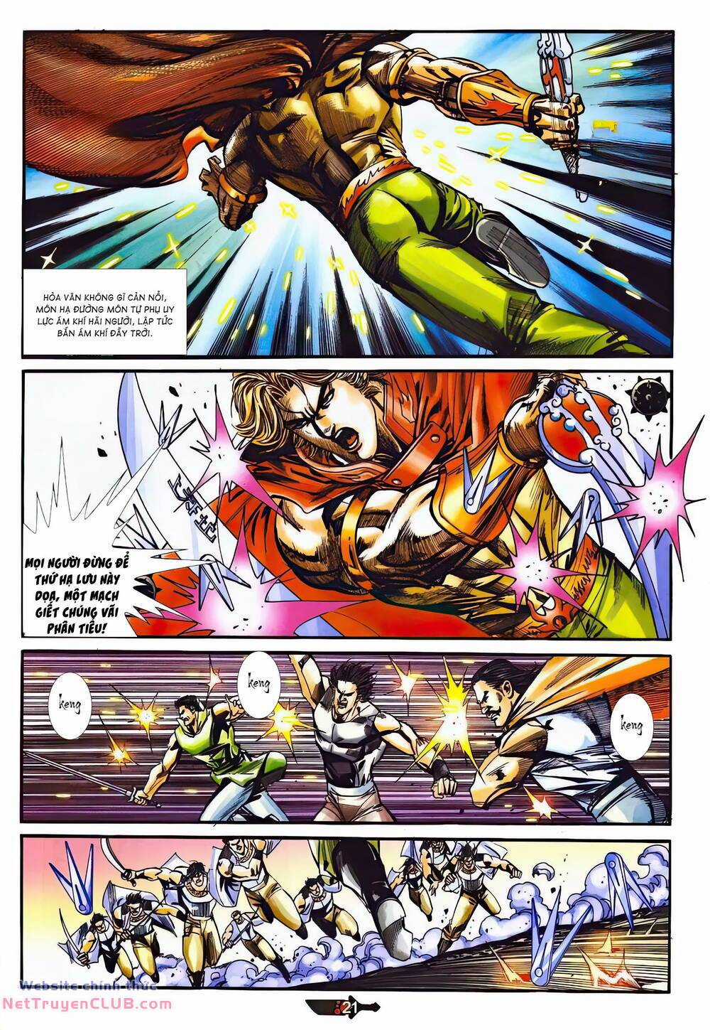 Bá Đao Chapter 365 trang 19