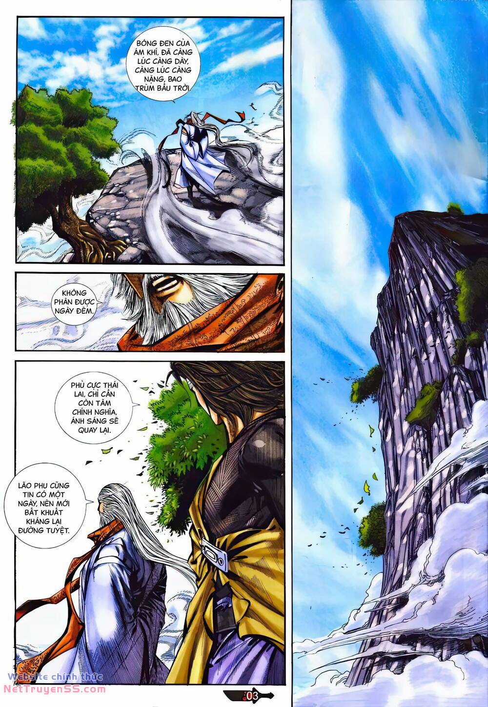 Bá Đao Chapter 365 trang 2