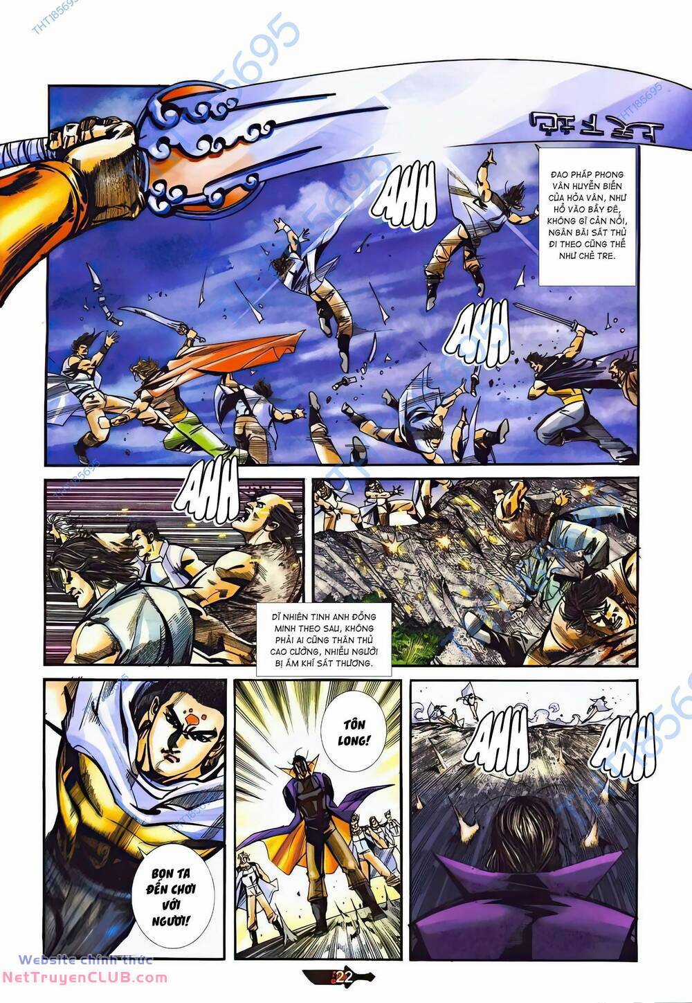 Bá Đao Chapter 365 trang 20