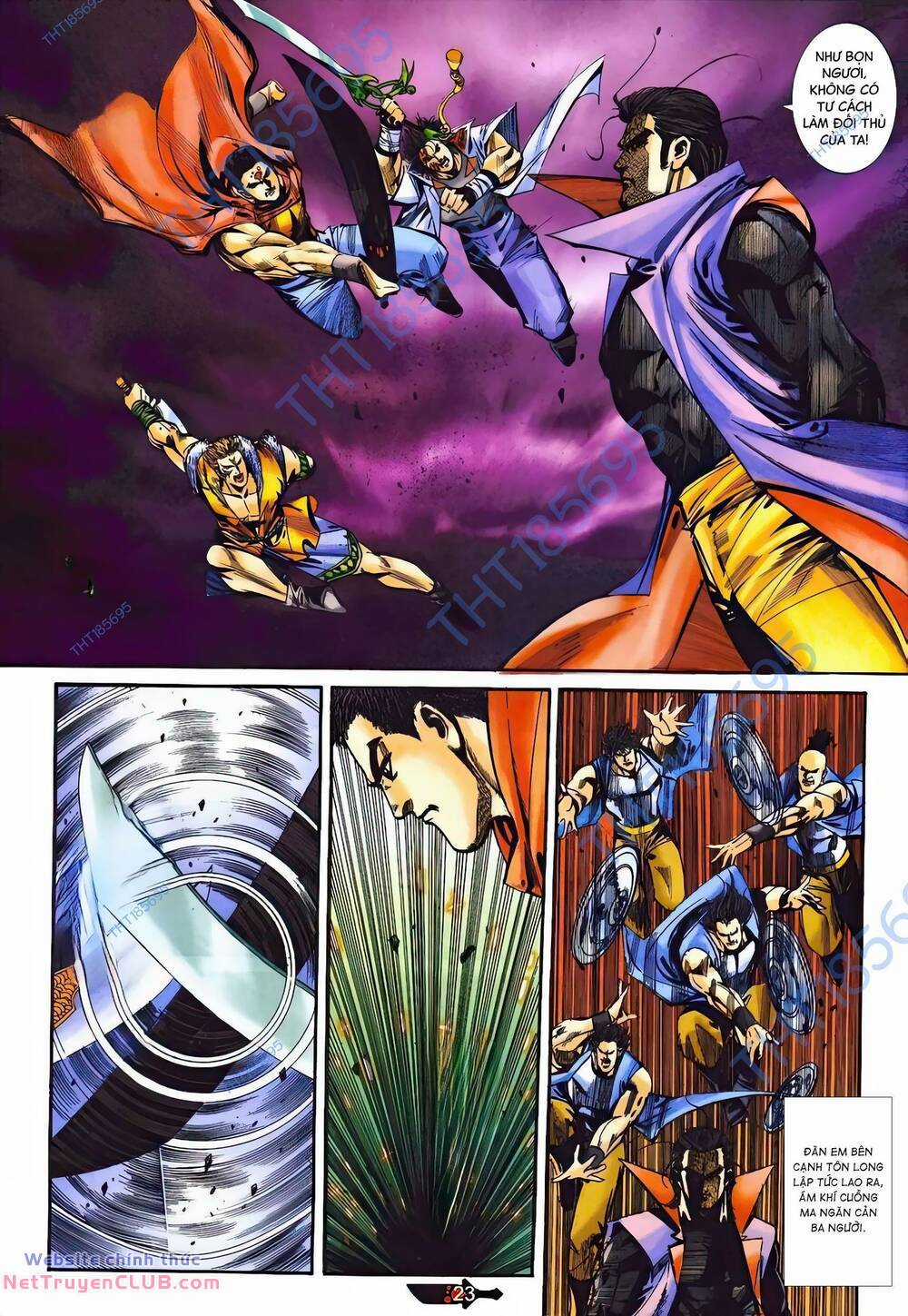 Bá Đao Chapter 365 trang 21