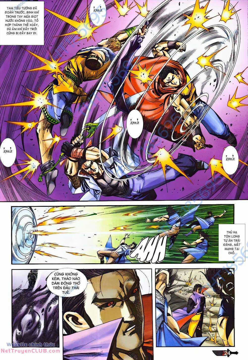 Bá Đao Chapter 365 trang 22