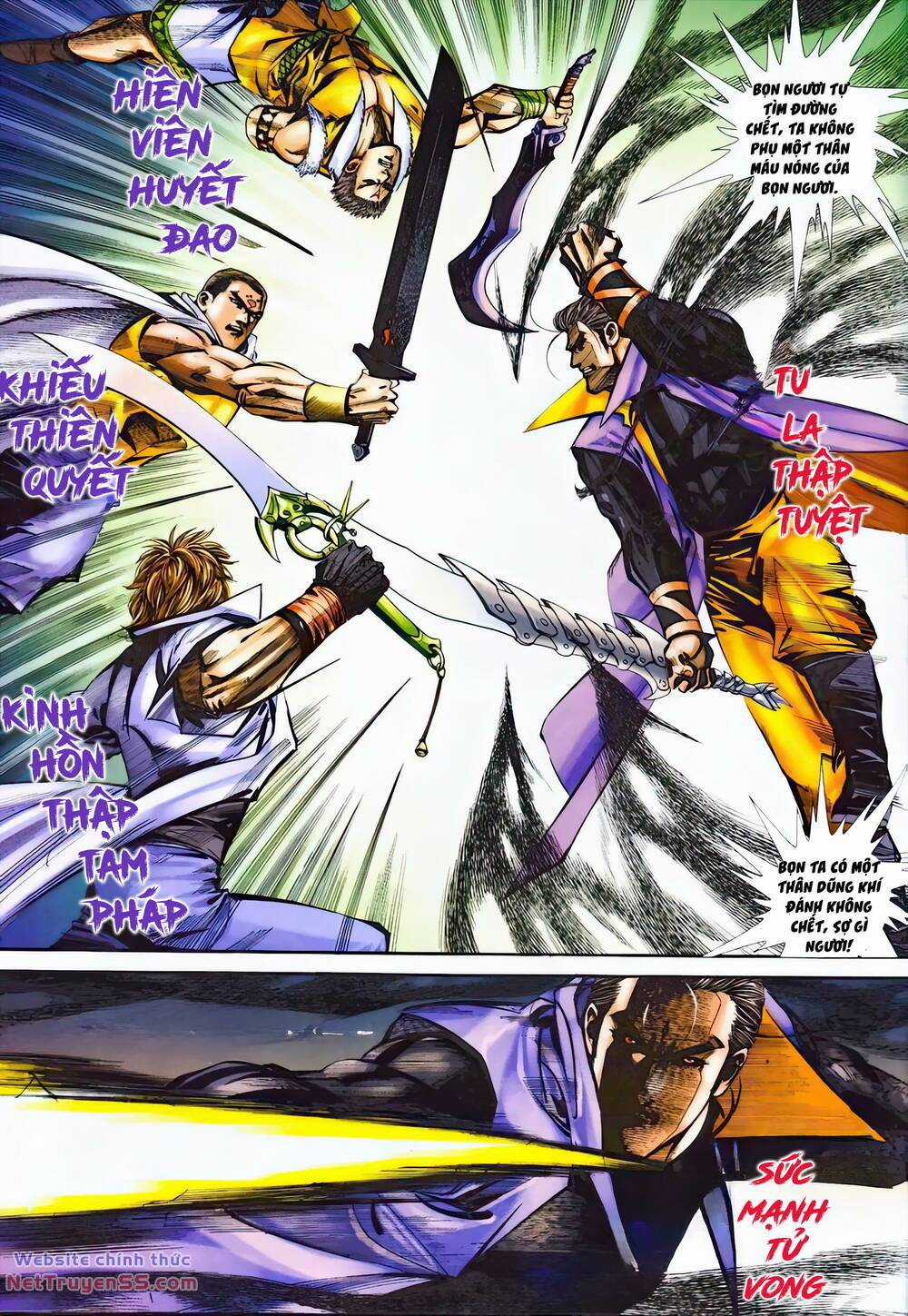 Bá Đao Chapter 365 trang 23