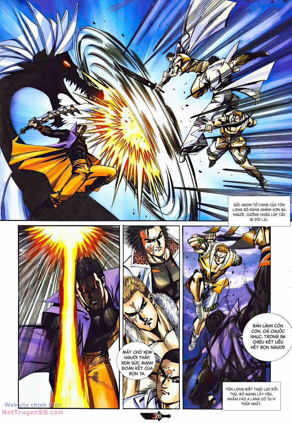 Bá Đao Chapter 365 trang 24