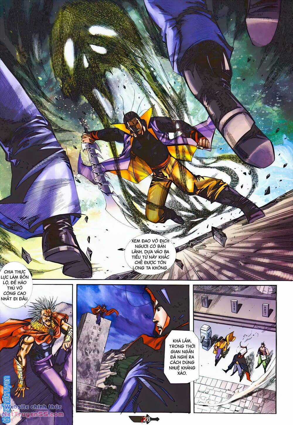 Bá Đao Chapter 365 trang 26