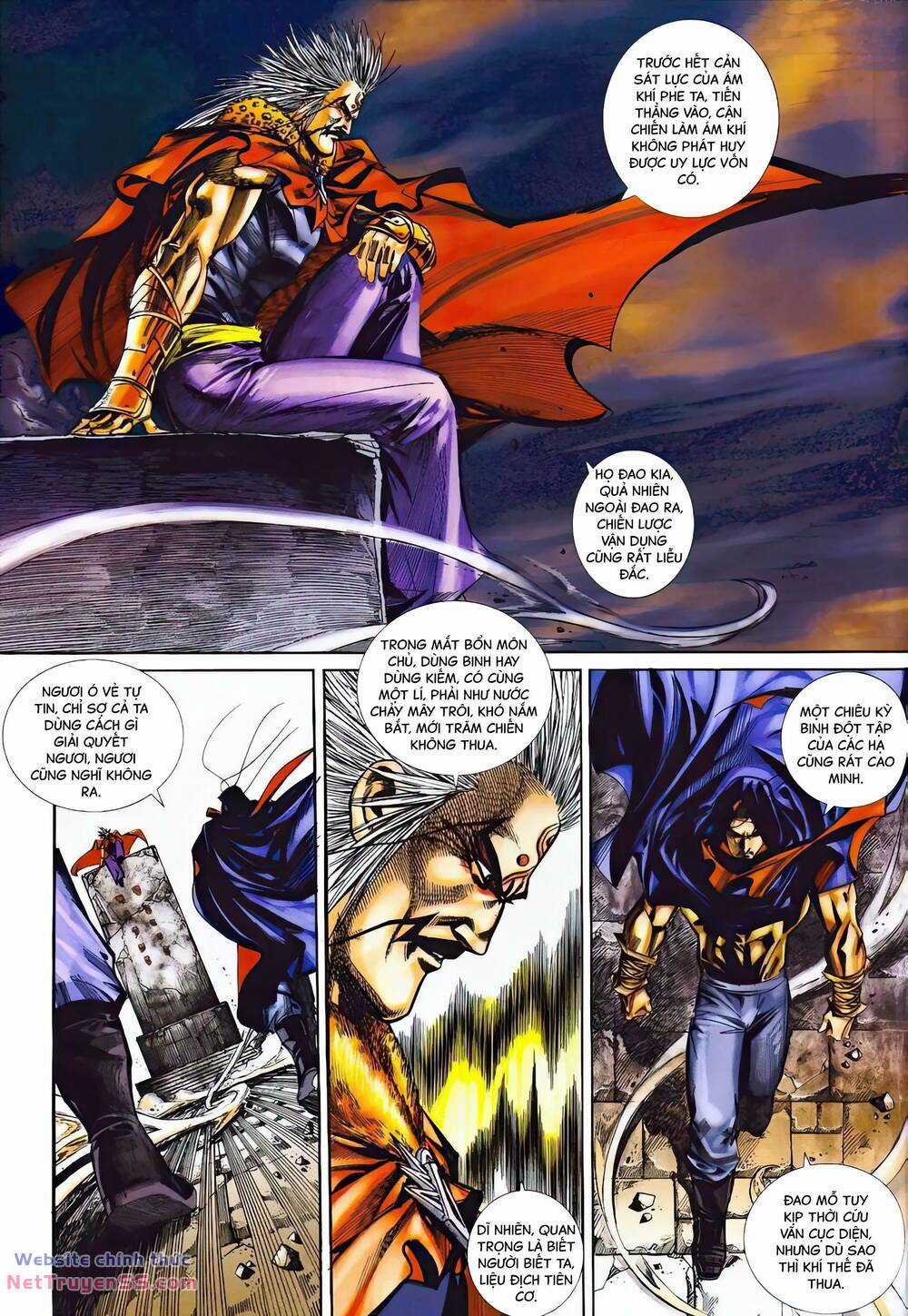 Bá Đao Chapter 365 trang 27