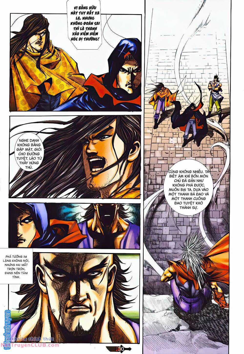 Bá Đao Chapter 365 trang 28