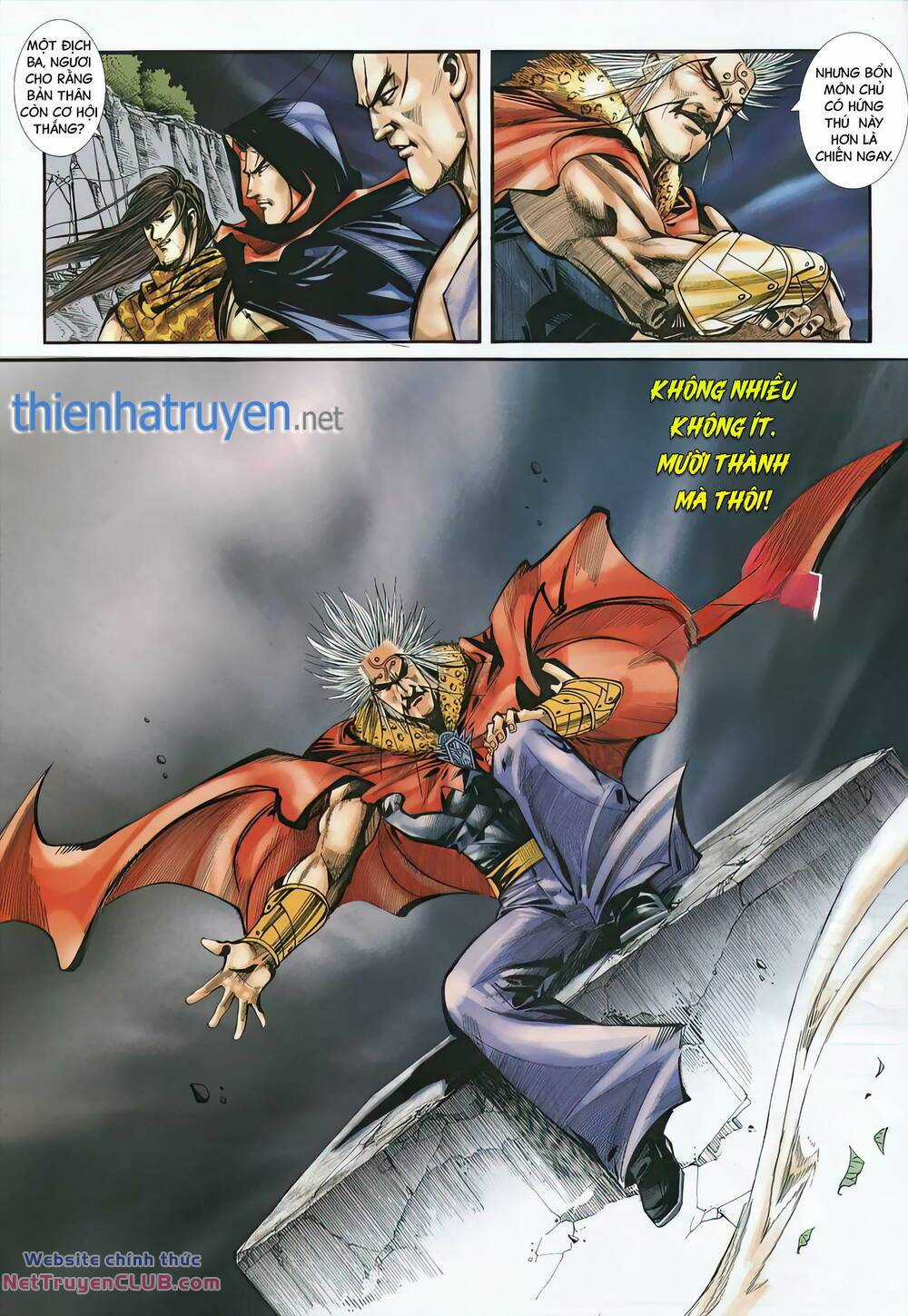 Bá Đao Chapter 365 trang 29