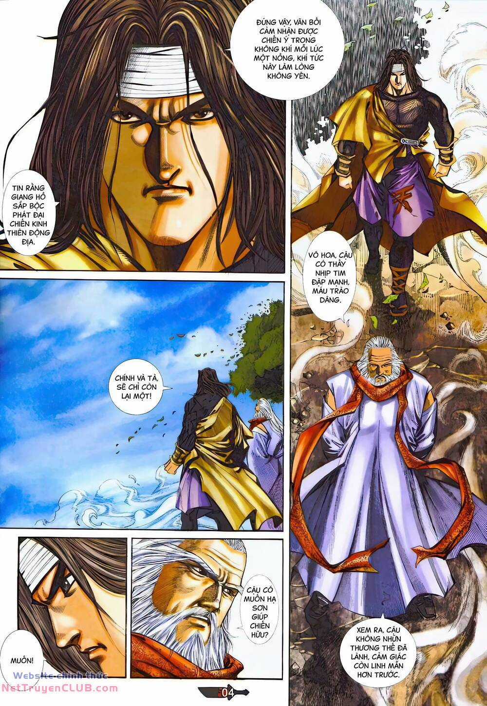 Bá Đao Chapter 365 trang 3