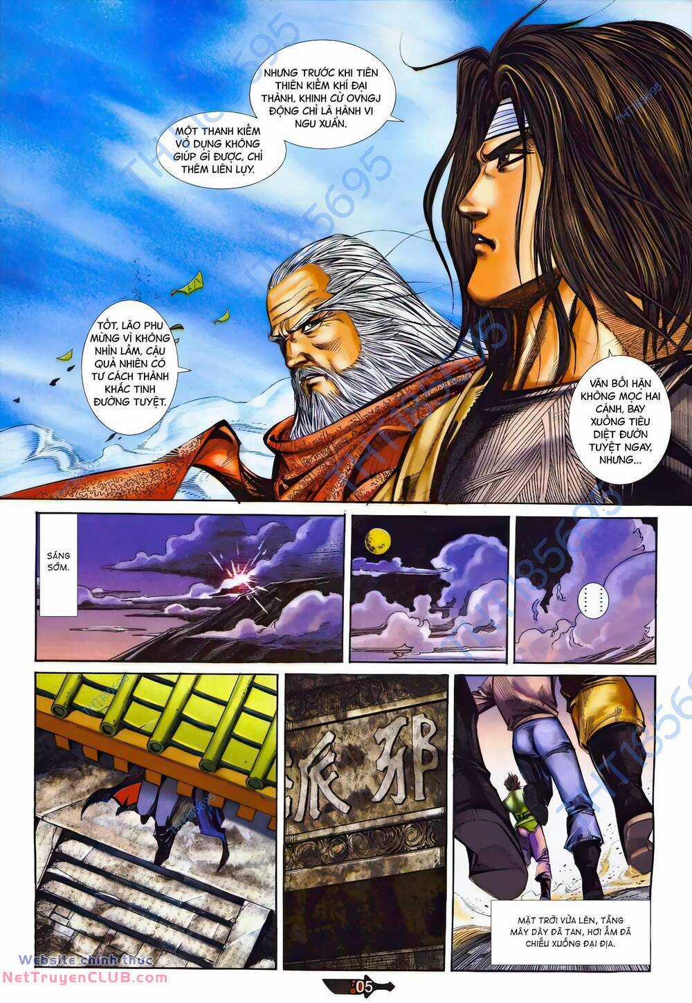 Bá Đao Chapter 365 trang 4