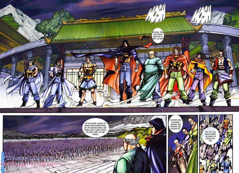 Bá Đao Chapter 365 trang 5