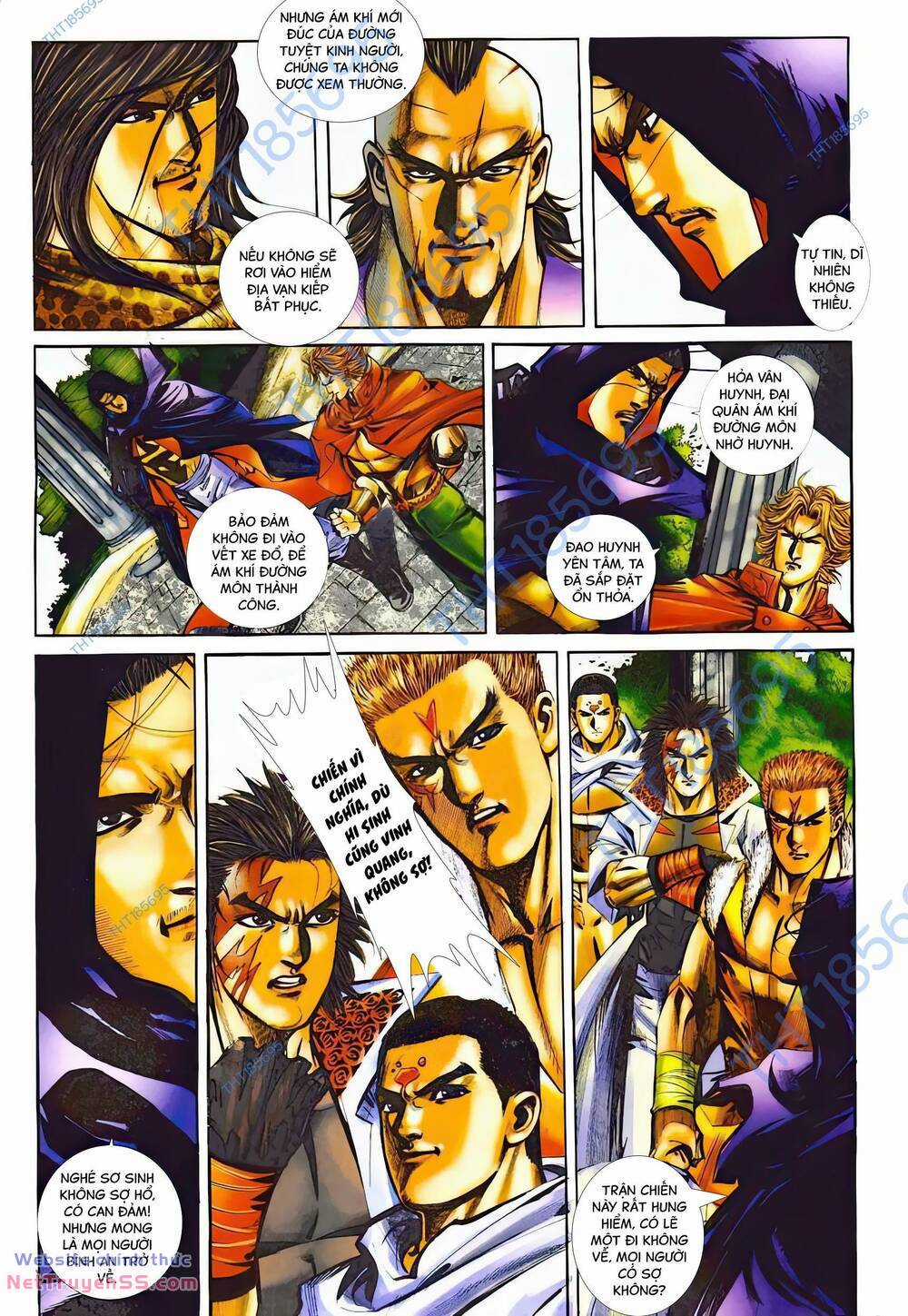 Bá Đao Chapter 365 trang 6