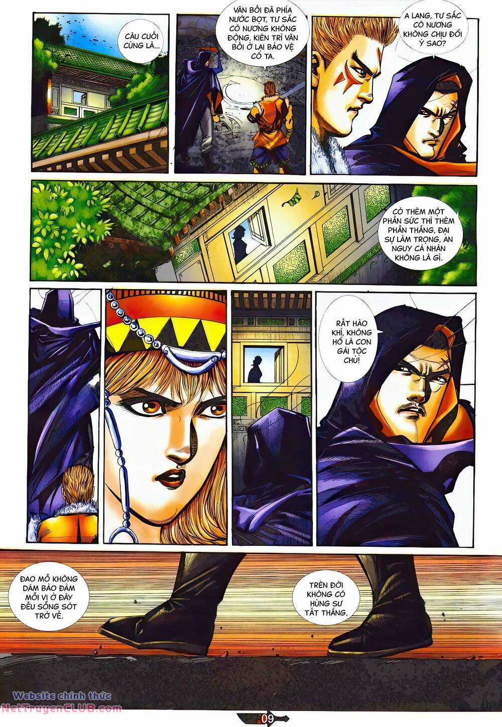 Bá Đao Chapter 365 trang 7