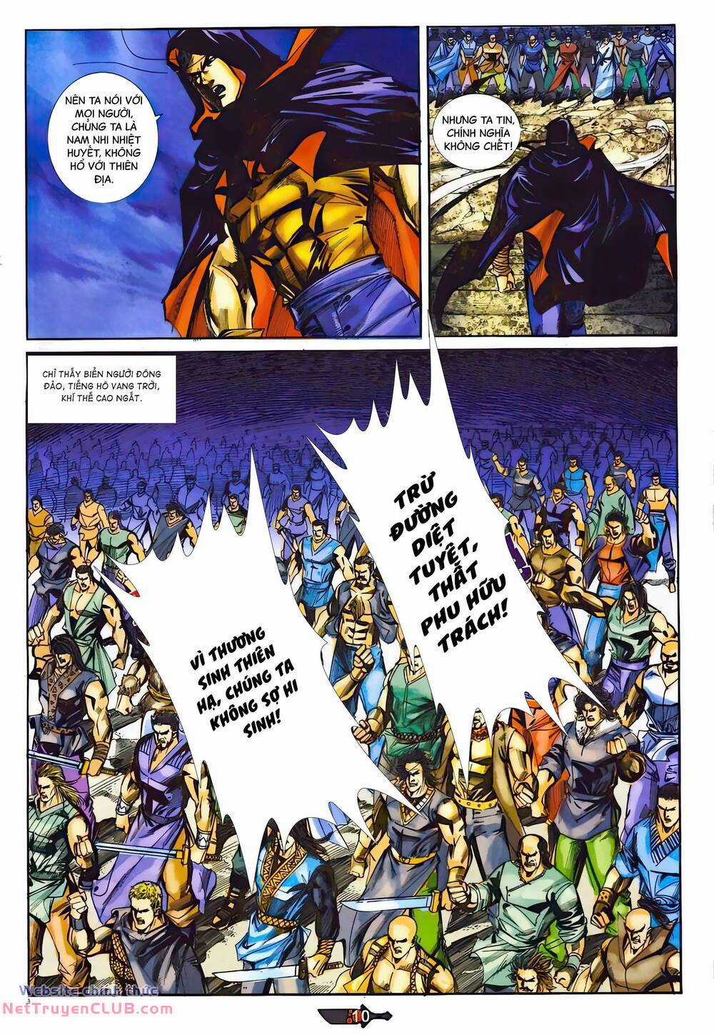 Bá Đao Chapter 365 trang 8