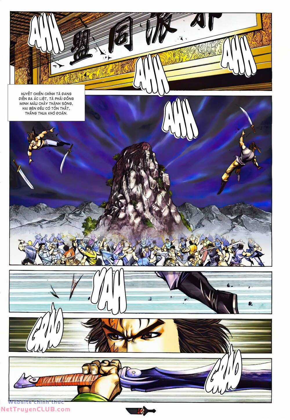 Bá Đao Chapter 366 trang 1