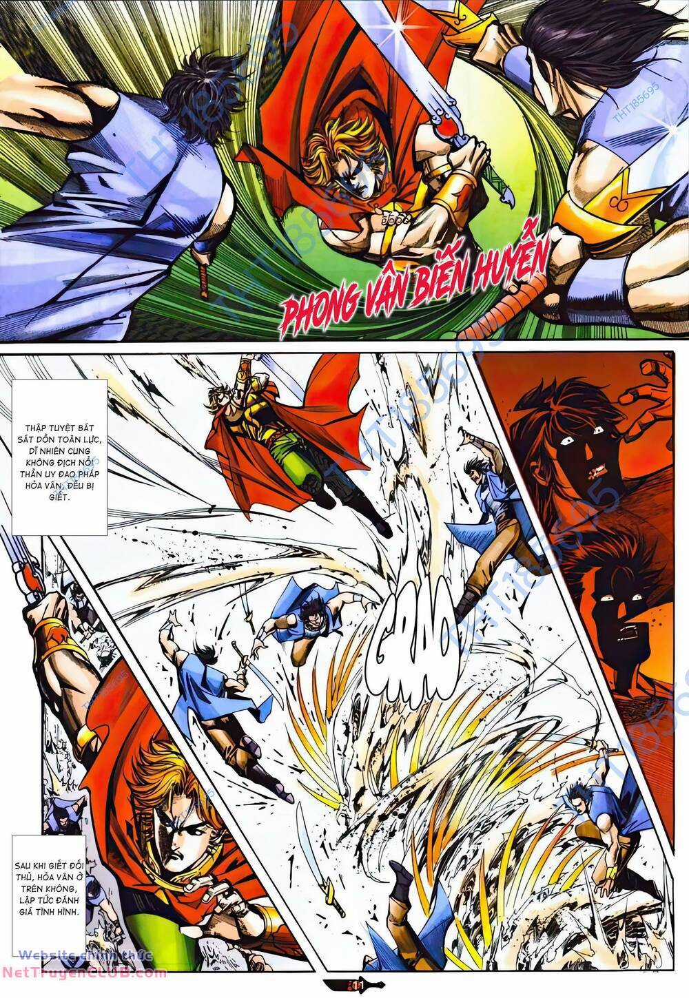 Bá Đao Chapter 366 trang 10