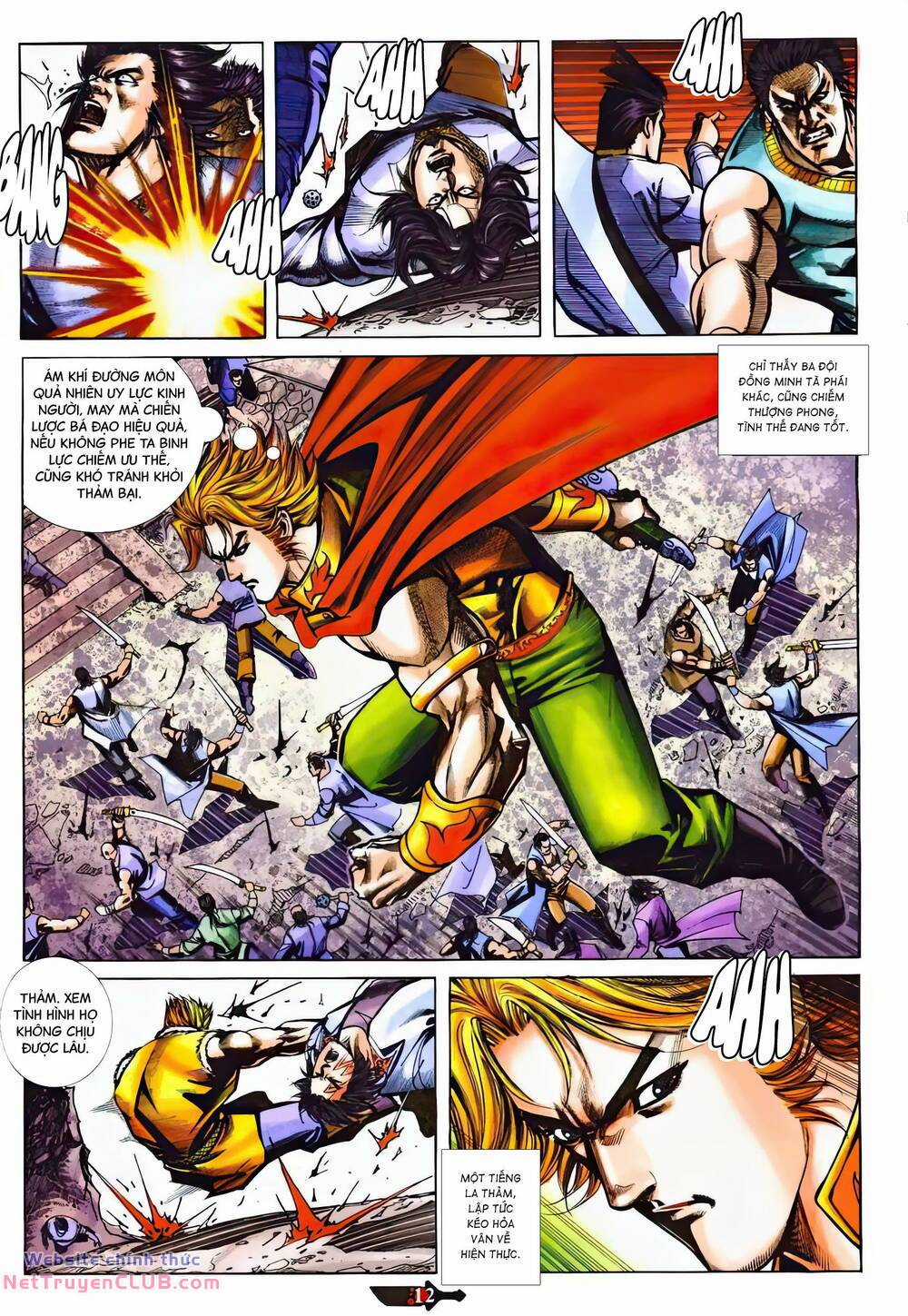 Bá Đao Chapter 366 trang 11