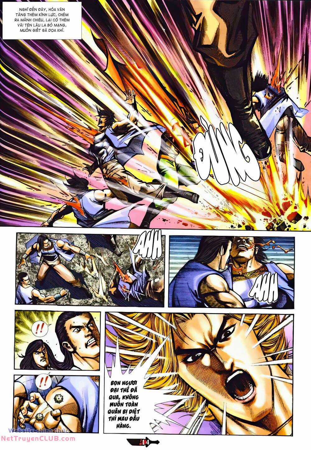 Bá Đao Chapter 366 trang 13