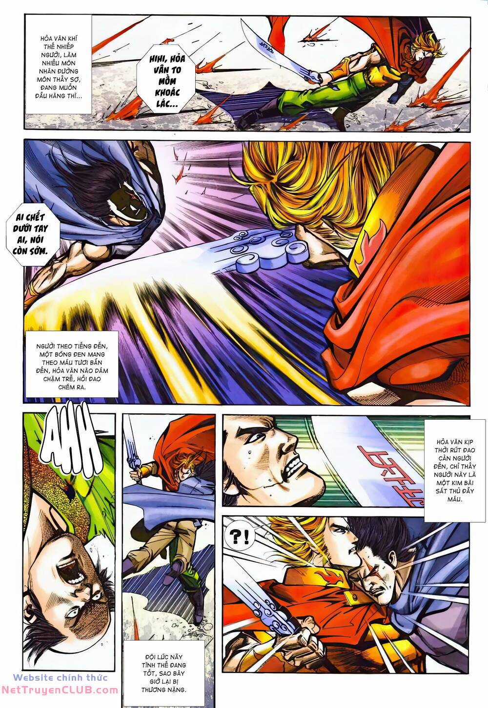 Bá Đao Chapter 366 trang 14